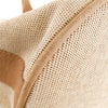 Secondhand Hermès Saxo Beige Canvas Bag