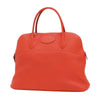 Secondhand Hermès Bolide Red Leather Bag
