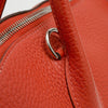 Secondhand Hermès Bolide Red Leather Bag