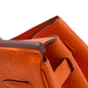 Secondhand Hermès Birkin 30 Orange Leather Bag
