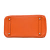 Secondhand Hermès Birkin 30 Orange Leather Bag