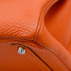 Secondhand Hermès Birkin 30 Orange Leather Bag