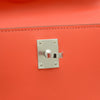 Secondhand Hermès Kelly Orange Leather Bag