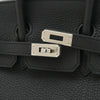 Secondhand Hermès Birkin 25 Black Leather Bag