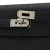 Secondhand Hermès Kelly 25 Black Leather Bag