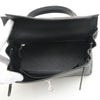 Secondhand Hermès Kelly 25 Black Leather Bag