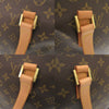 Secondhand Louis Vuitton Piano Brown Canvas Bag