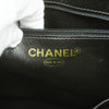 Secondhand Chanel Medaillon Black Leather Bag