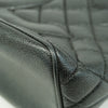 Secondhand Chanel Medaillon Black Leather Bag