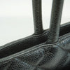 Secondhand Chanel Medaillon Black Leather Bag