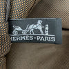 Secondhand Hermès Herline Brown Canvas Bag
