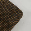 Secondhand Hermès Herline Brown Canvas Bag