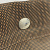 Secondhand Hermès Herline Brown Canvas Bag