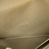 Secondhand Hermès Béarn Grey Leather Accessories