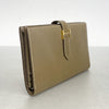 Secondhand Hermès Béarn Grey Leather Accessories