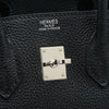 Secondhand Hermès Kelly 25 Black Leather Bag