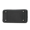 Secondhand Hermès Kelly 25 Black Leather Bag