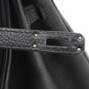Secondhand Hermès Kelly 25 Black Leather Bag