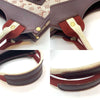 Secondhand Louis Vuitton Kathleen Burgundy Canvas Bag