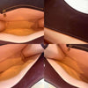 Secondhand Louis Vuitton Kathleen Burgundy Canvas Bag