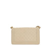 Chanel Old Medium Quilted Caviar Boy Flap Secondhand