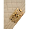 Chanel Old Medium Quilted Caviar Boy Flap Secondhand