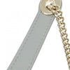 Secondhand Dior Cannage Lady Grey Leather Bag