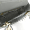 Secondhand Dior Cannage Lady Grey Leather Bag