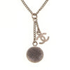 Secondhand Chanel Coco Mark Gold Metal Jewelry