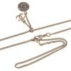 Secondhand Chanel Coco Mark Gold Metal Jewelry