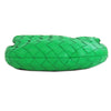 Secondhand Bottega Veneta Jodie Green Leather Bag