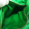 Secondhand Bottega Veneta Jodie Green Leather Bag