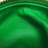 Secondhand Bottega Veneta Jodie Green Leather Bag