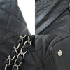 Secondhand Chanel Grand Shopping Black Leather Bag
