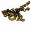 Dior necklace