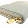 Secondhand Gucci Zip around Green Leather Accessories