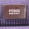 Secondhand Fendi 2Jours Purple Leather Bag