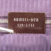 Secondhand Fendi 2Jours Purple Leather Bag