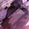 Secondhand Fendi 2Jours Purple Leather Bag