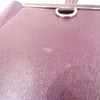 Secondhand Fendi 2Jours Purple Leather Bag