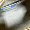 Secondhand Louis Vuitton Soufflot Blue Leather Bag