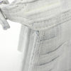 Secondhand Fendi Peekaboo White Denim - Jeans Bag