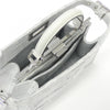 Secondhand Fendi Peekaboo White Denim - Jeans Bag