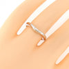 Secondhand Bulgari Wedding Silver Platinum Jewelry