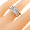 Secondhand Bulgari B-ZERO ring # 50