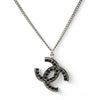 Secondhand Chanel Coco Mark Silver Metal Jewelry