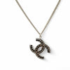Secondhand Chanel Coco Mark Silver Metal Jewelry