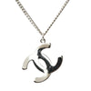 Secondhand Chanel Coco Mark Silver Metal Jewelry