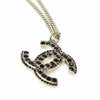 Secondhand Chanel Coco Mark Silver Metal Jewelry