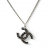 Secondhand Chanel Coco Mark Silver Metal Jewelry